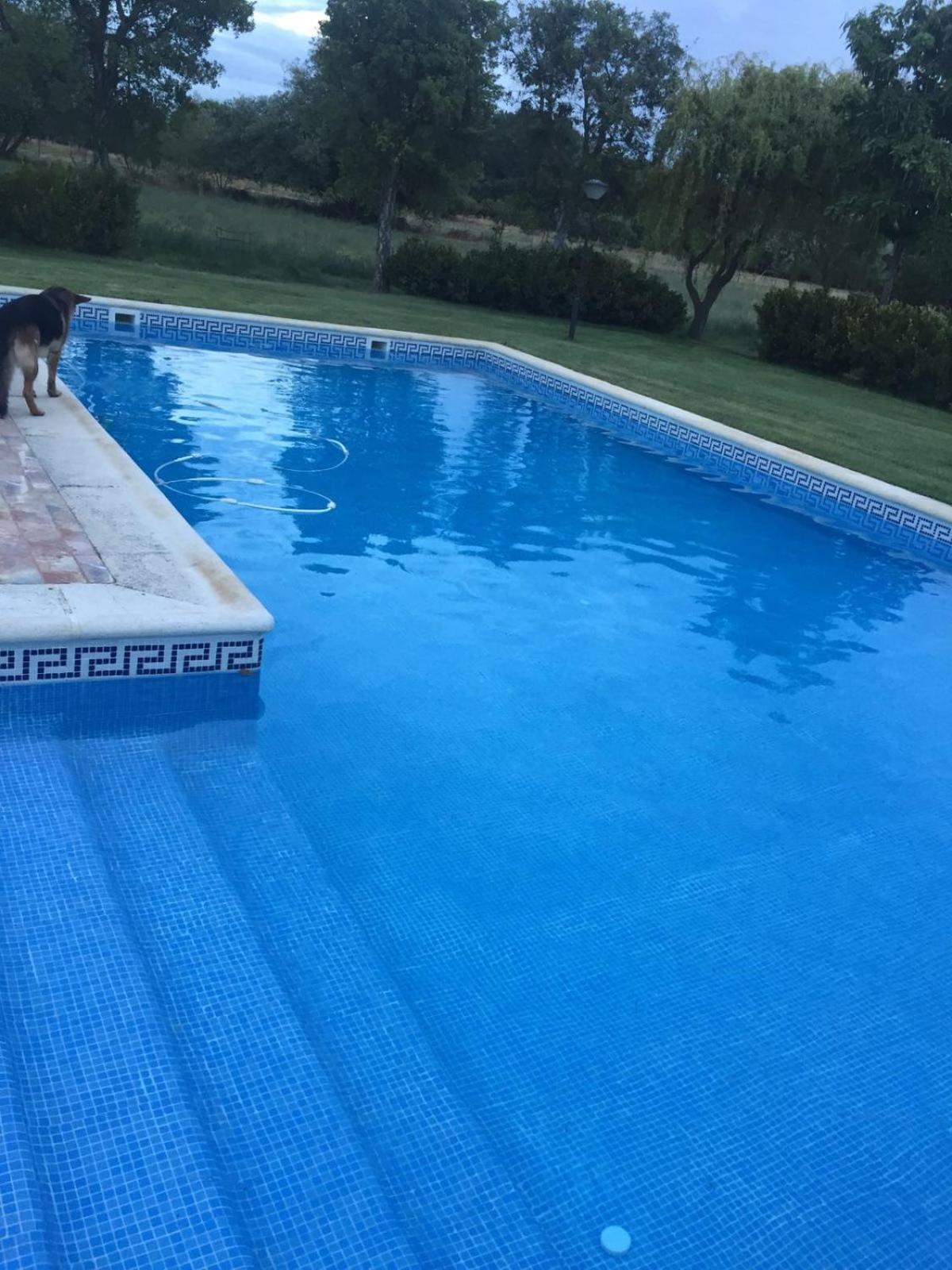 Villa La Alberca Palencia Esterno foto